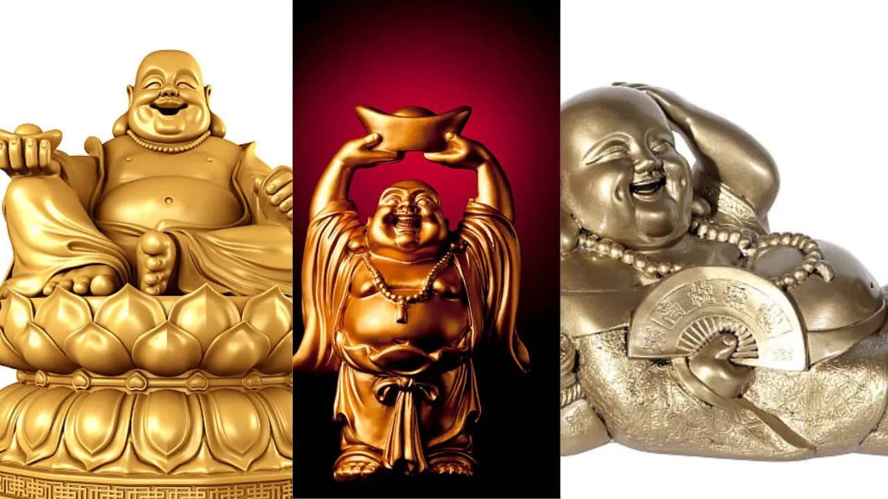 Laughing Buddha Vastu Tips: Where to Place Different Idols for Good Luck and Prosperity