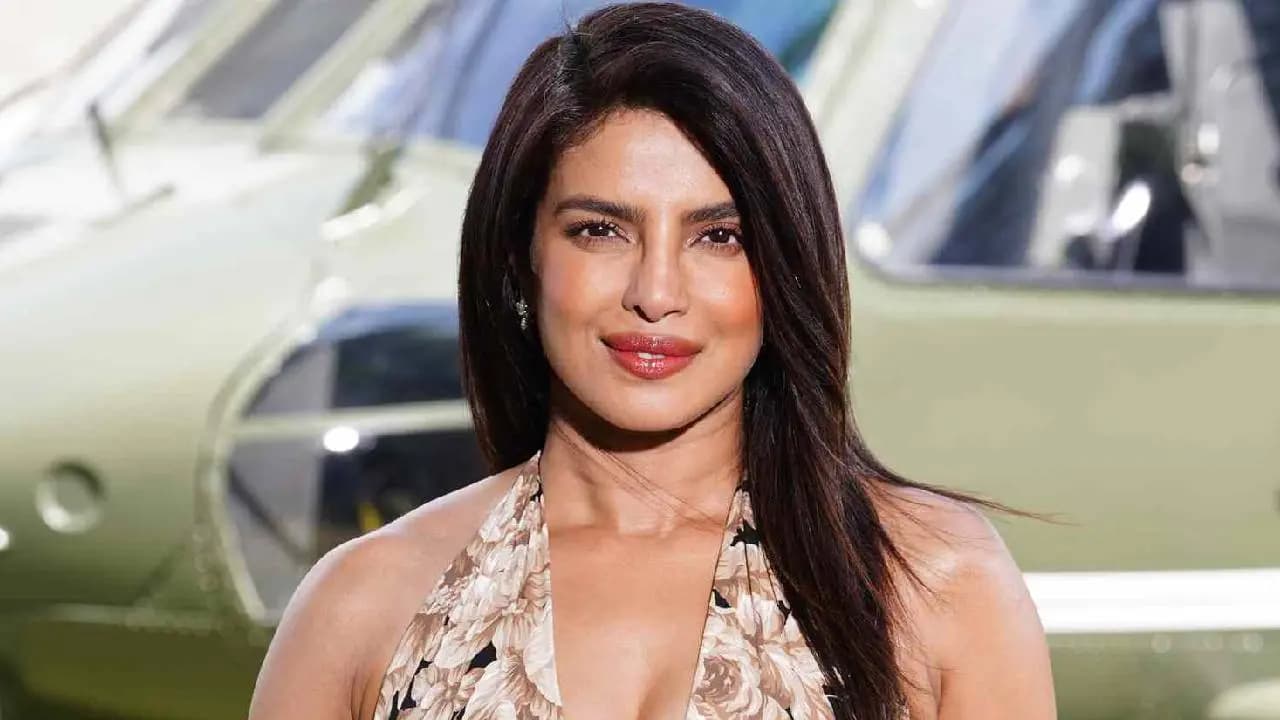 Priyanka Chopra recalls piercing her belly button in a back of a cab