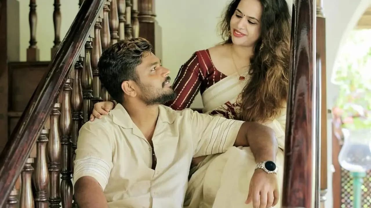 T20 World Cup:Cricketer Sanju Samson and Charulatha Remeshs love story is straight out of a movie 