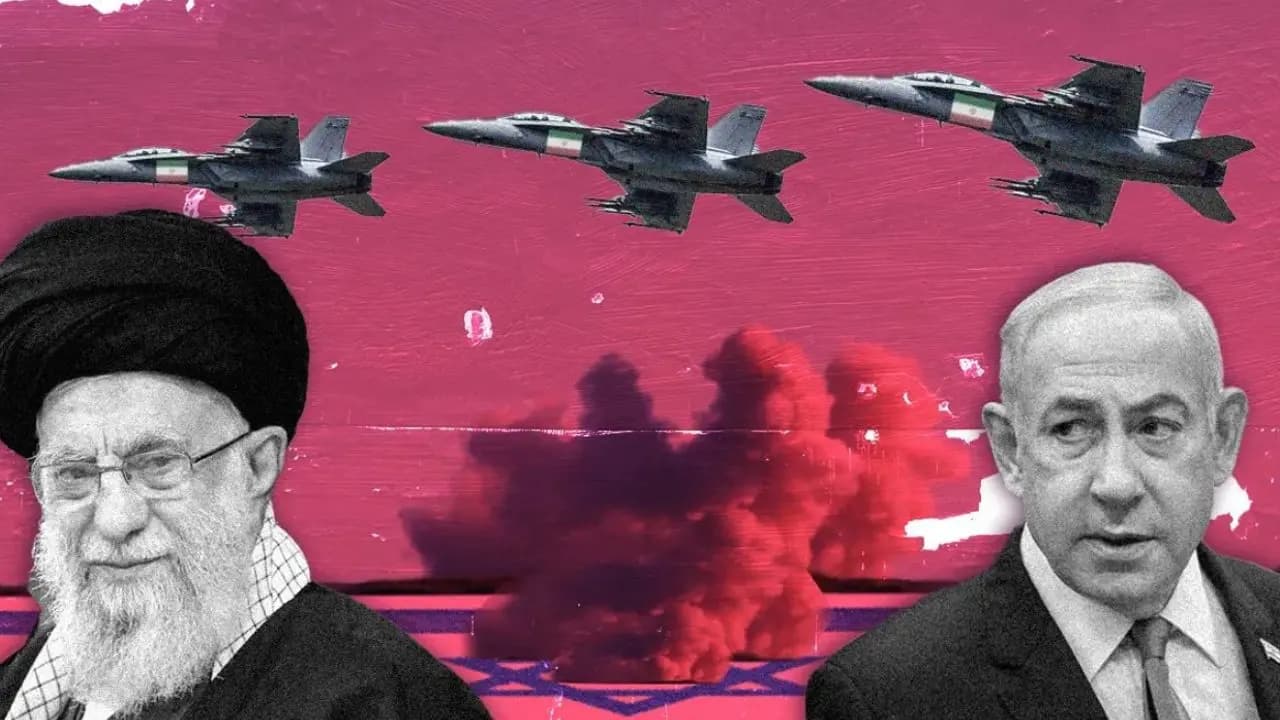 Israel vs iran military strength compared