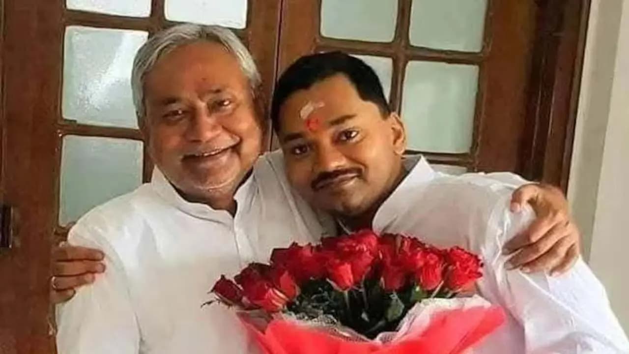 Bihar Chief Minister Nitish Kumars son Nishant Kumar joins JDU