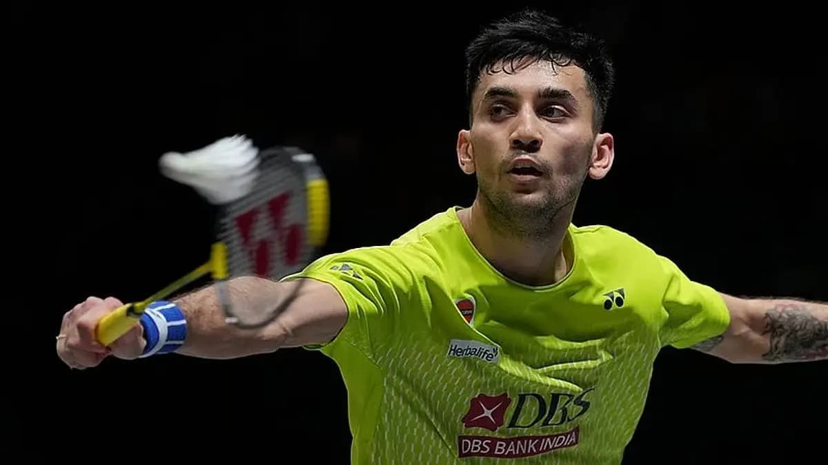 Indias Lakshya Sen goes down in All England Badminton Championship