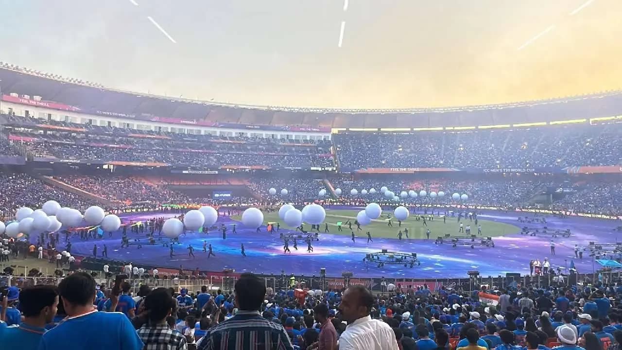 T20 world cup: Ricky martin performances in world cup final closing ceremony