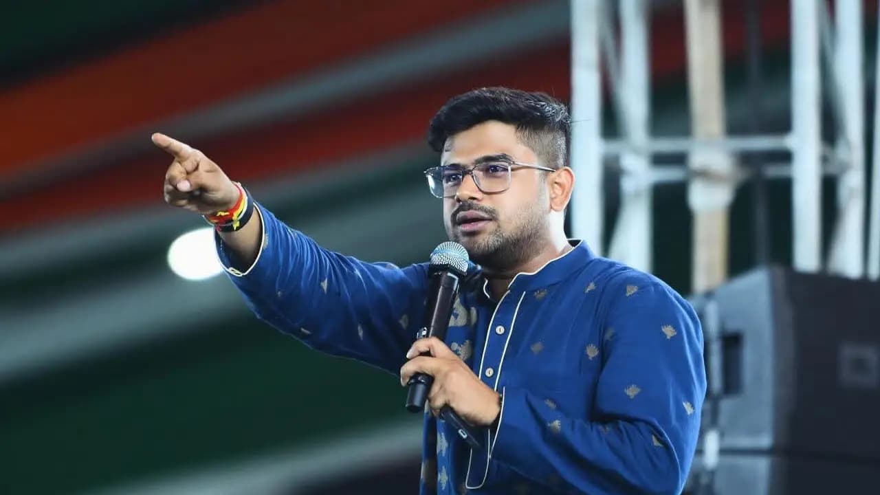 TMC’s Sudip Raha Slams Special Roll Observer Subrata Gupta Over Voter List Deletions