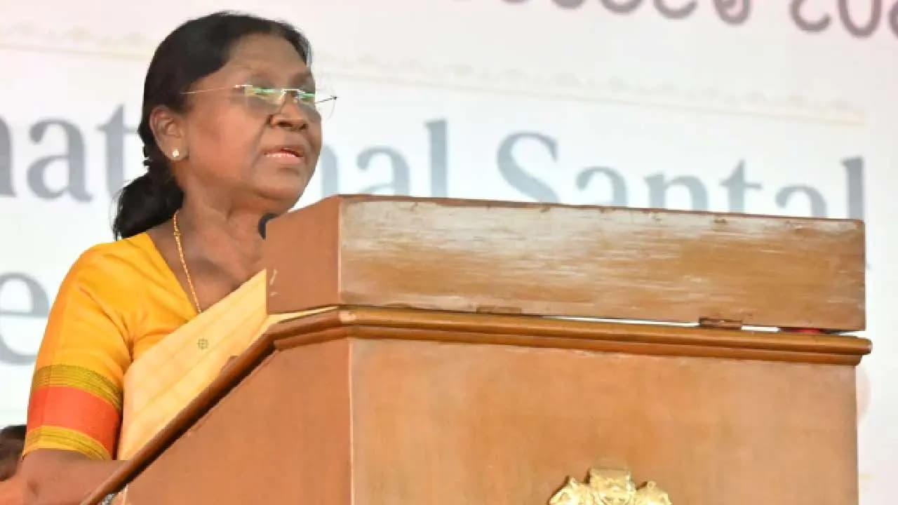 Storm Over West Bengal Govt's Snub To President Droupadi Murmu