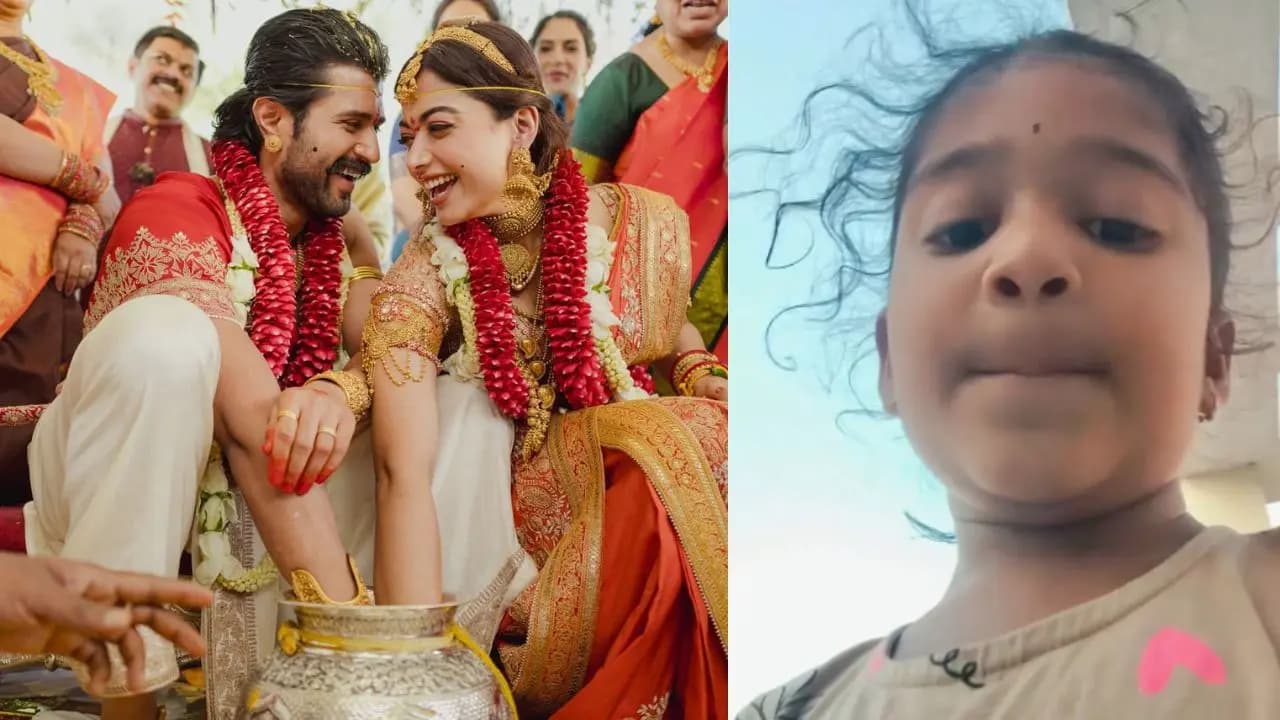 Vijay Deverakonda Wins Hearts With Sweet Reply to Young Fan After Rashmika Mandanna Wedding
