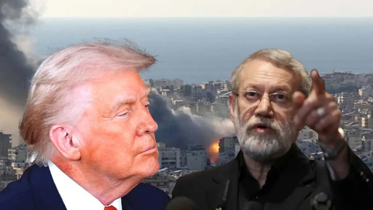 Israel Iran Conflict: Irans security chief Ali Larijani has warned US President Donald Trump 