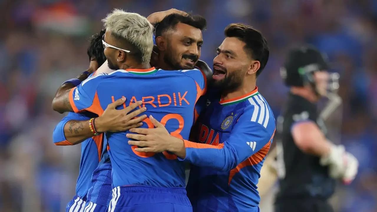 T20 World Cup:India Make History at Ahmedabad, Surya’s Men Clinch Record Third T20 World Cup Title