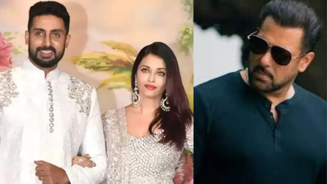Aishwarya Rai and Abhishek Bachchan Dance to Salman Khan's Song at Viral Sangeet Event