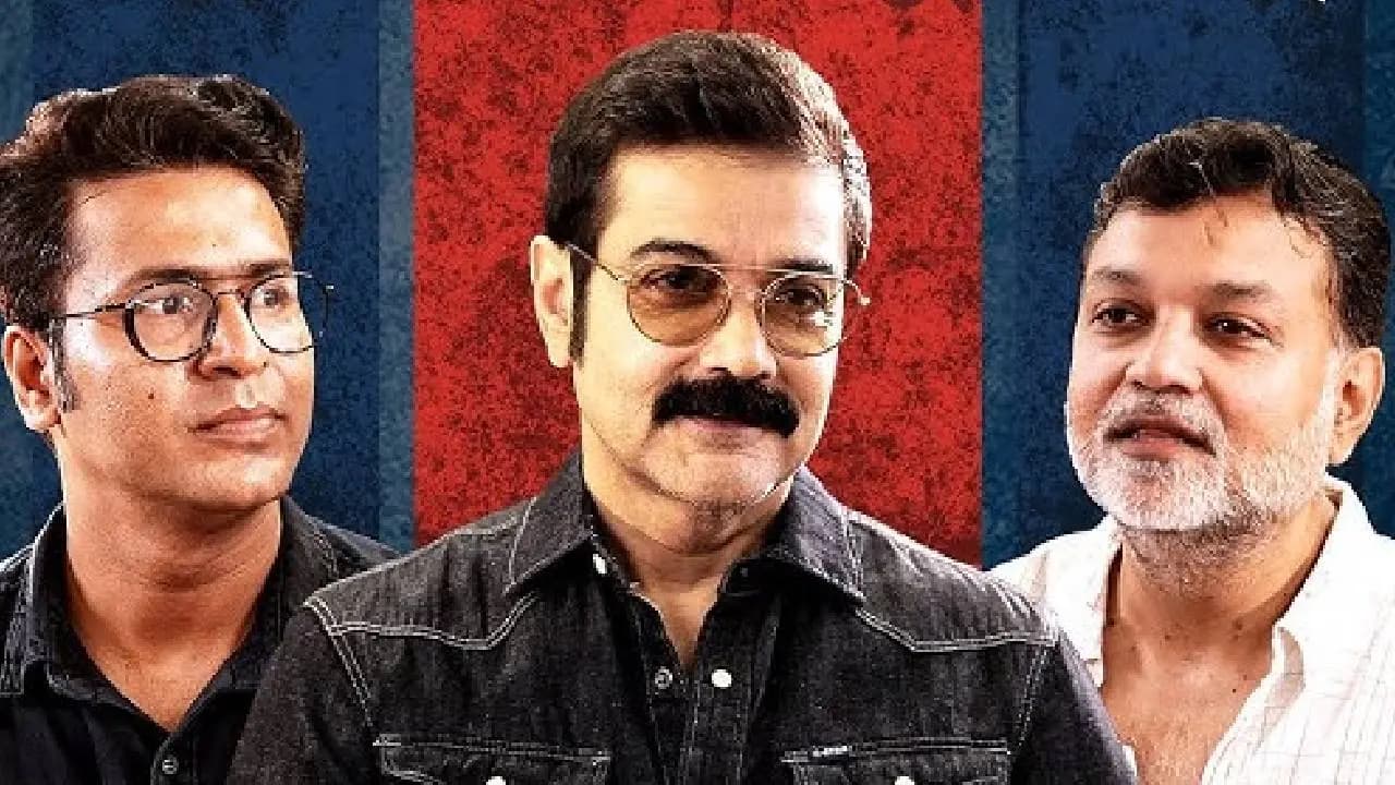 Prosenjit Chatterjee Hints Anirban Bhattacharya’s comeback in Bengali Movies at Fossils Event