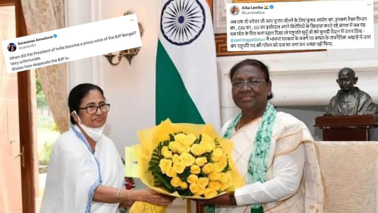 President Droupadi Murmu