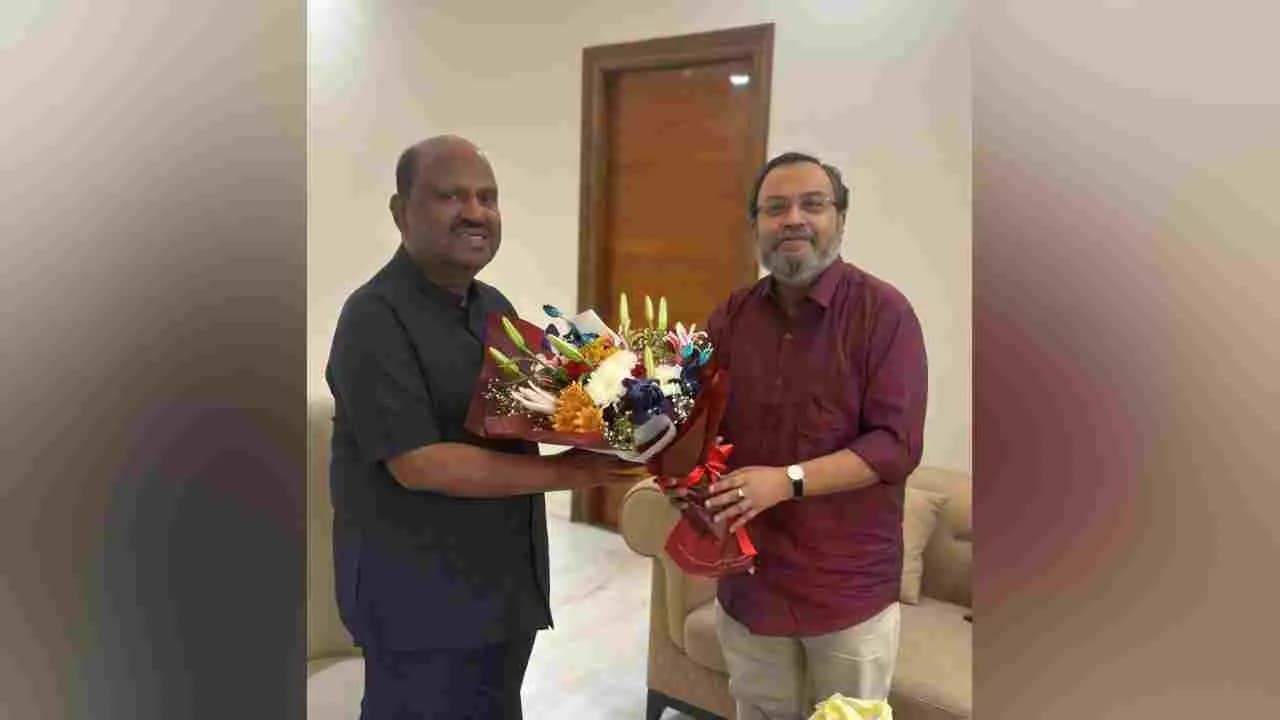 Will vote in Kolkata says CV Anand Bose claims TMC leader Kunal Ghosh