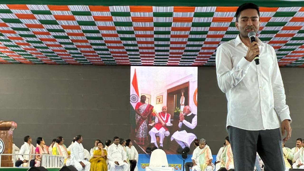 Abhishek Banerjee Cites MHA Data to Counter Amit Shah on Women's Safety and Crime Rates