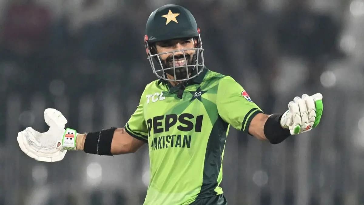 T20 World Cup:Mohammad Rizwan made a controversial remark and said he does not watch Indias matches 