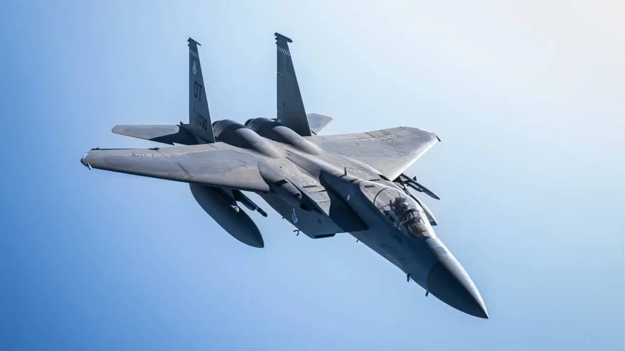 Blue Sparrow Missile: How Israel F-15 Fighter Jets Use Quasi-Ballistic Tech to Evade Radar