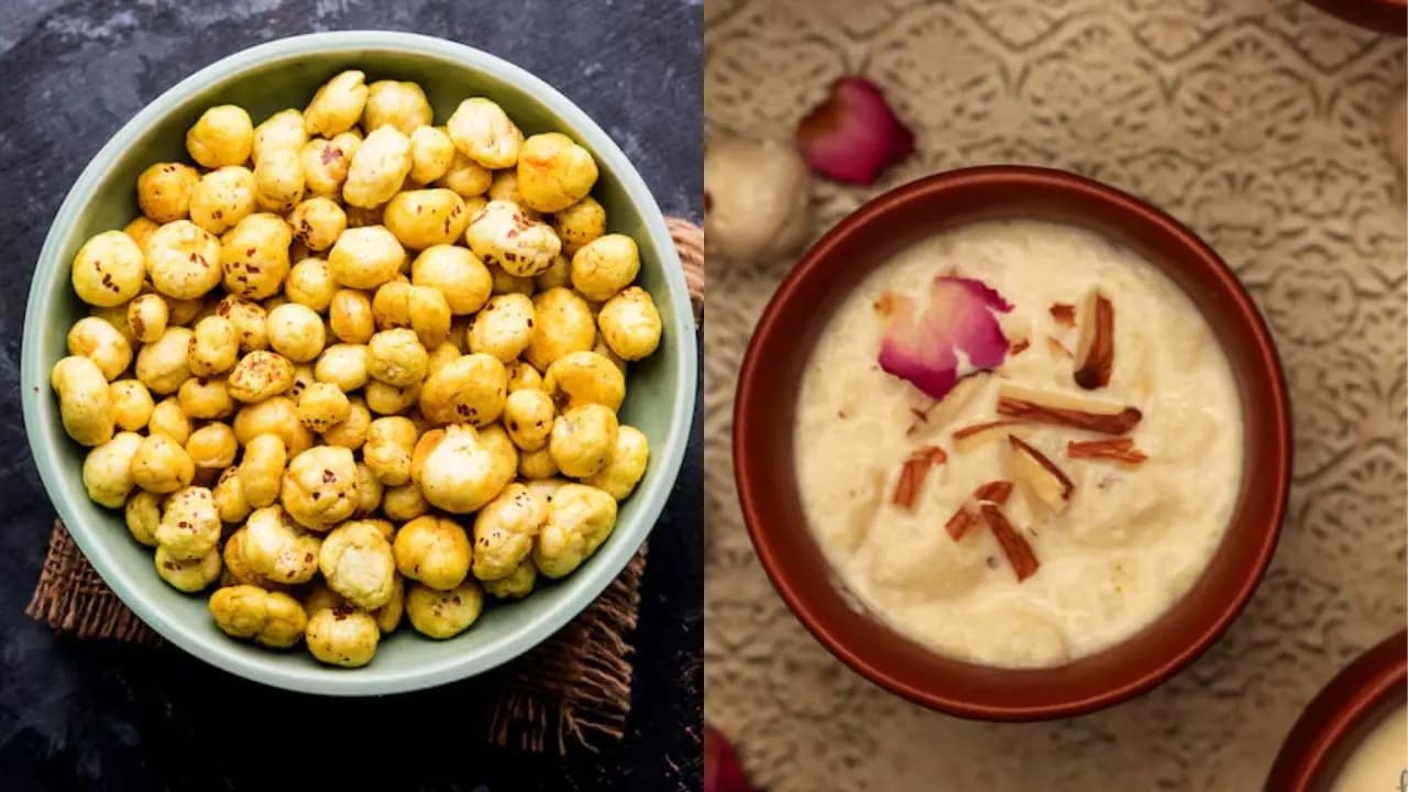 Low-Calorie Makhana Pudding Recipe: A Healthy Way to Satisfy Your Sweet Cravings
