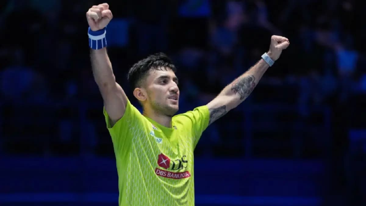 Indias  Lakshya Sen reaches the final of All England Open