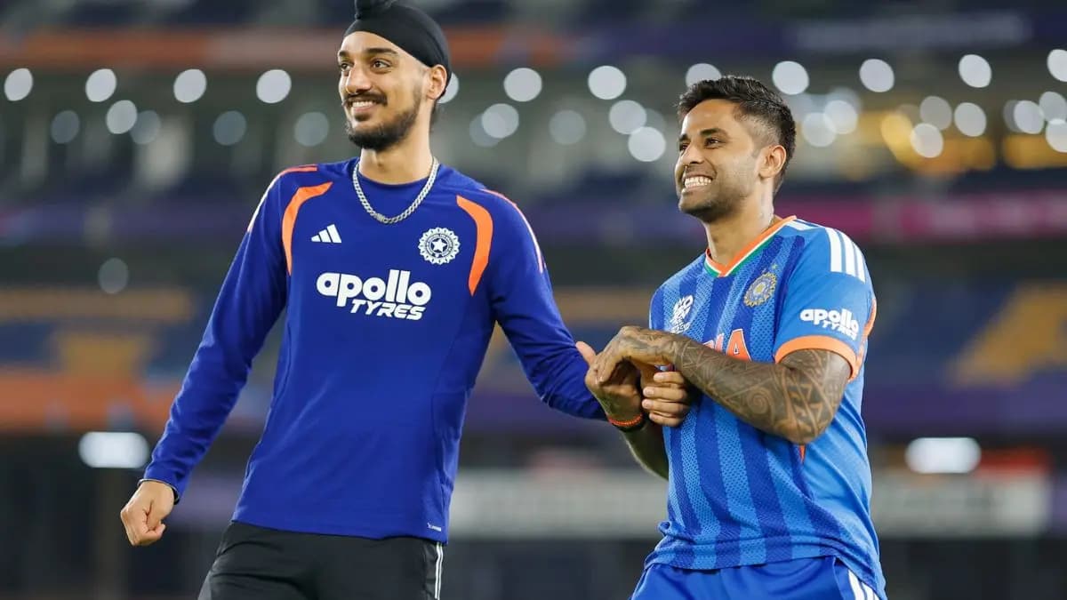 T20 World Cup: Indian captain Suryakumar Yadav hits back Mitchell Santner ahead of India vs New Zealand final 