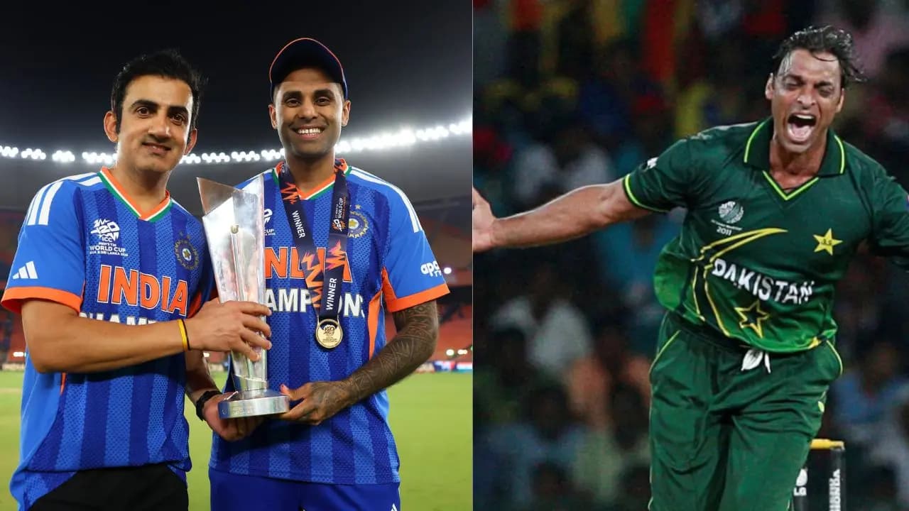 T20 World Cup:Salty Shoaib Akhtar reacts to one sided T20 World Cup win