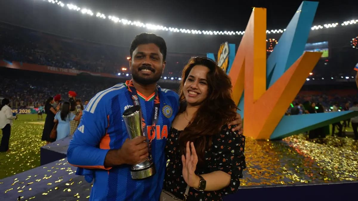 Sanju Samson set to receive heroic welcome in Kerala after T20 World Cup win 