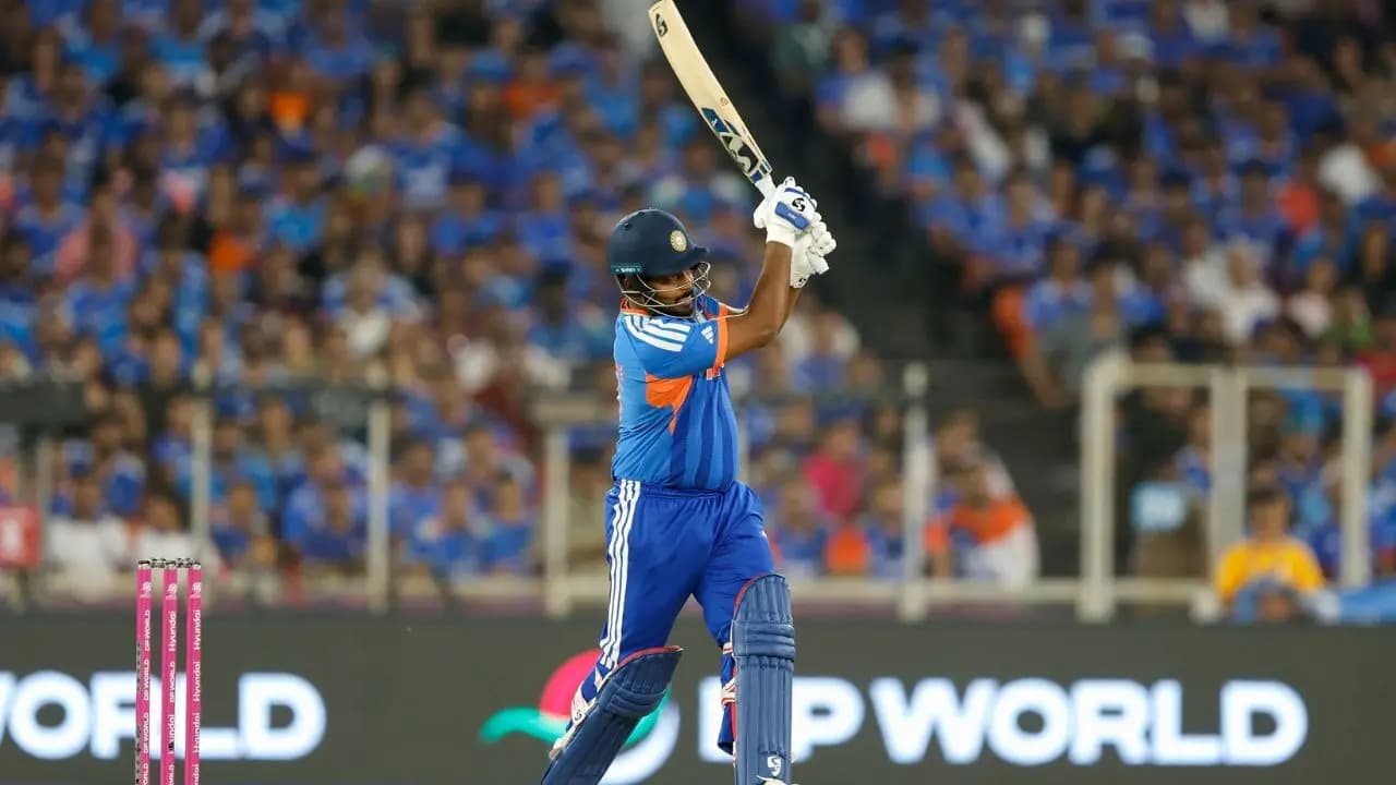 T20 World Cup:Sanju Samson credits Sachin Tendulkar for his comeback