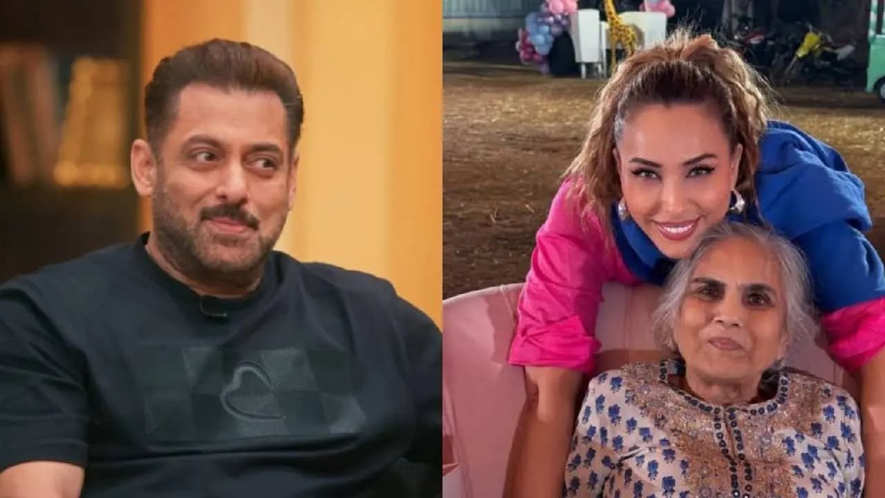 Iulia Vantur shares rare photos with Salman Khan's mother Salma Khan 