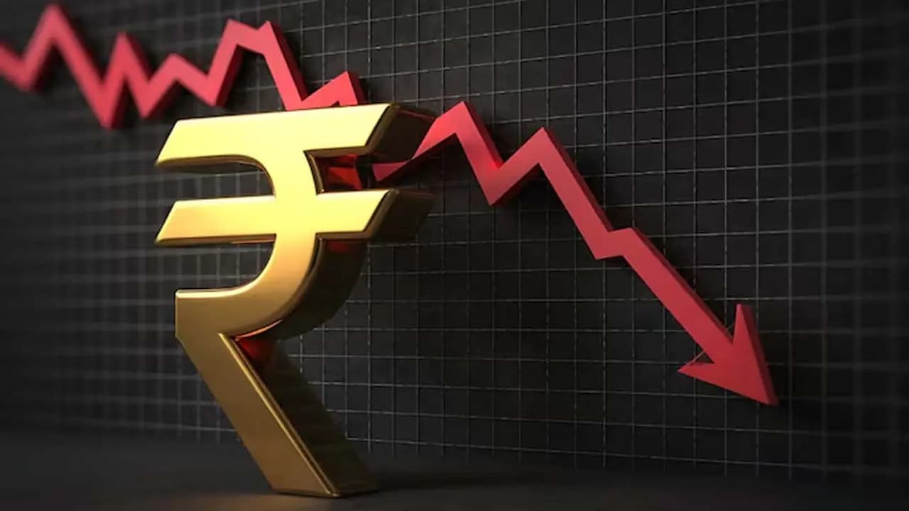 Rupee falls to record low what it means for India