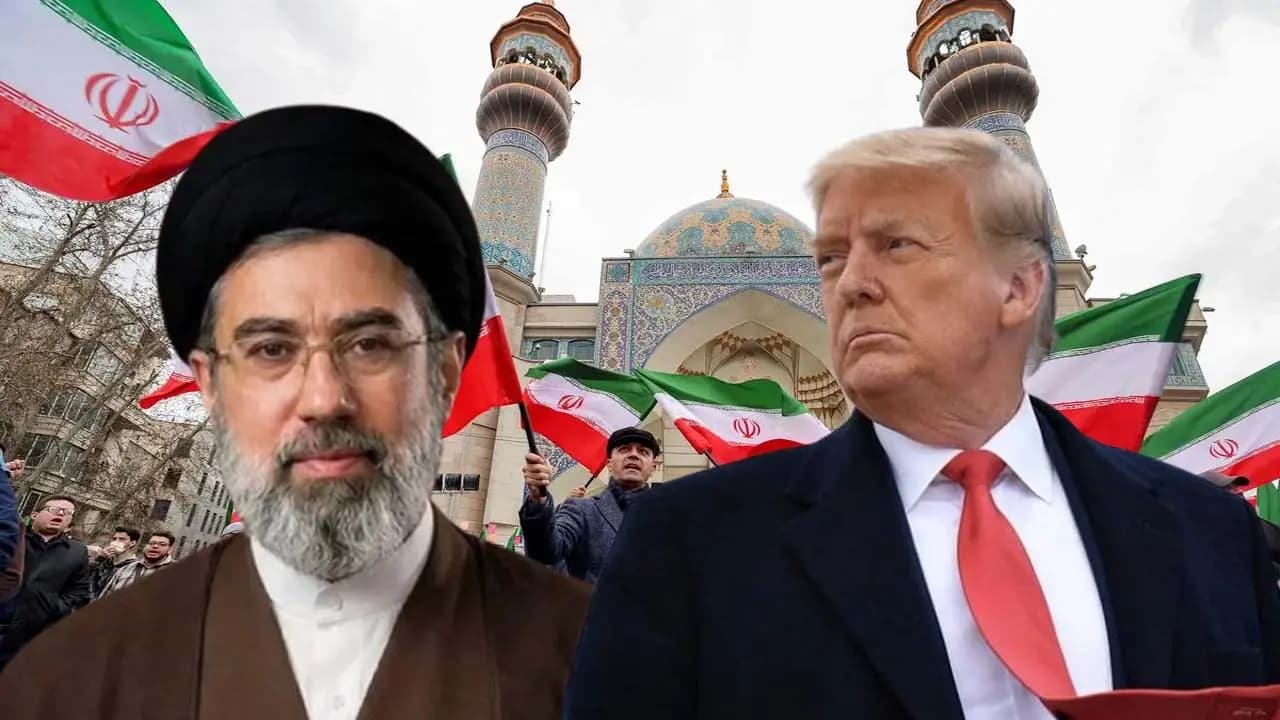Not happy US President Trump says of Mojtaba Khameneis appointment to Irans top post