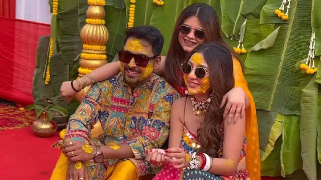 Ananya Guha and Sukanta Kundu's wedding rituals viral on social media 