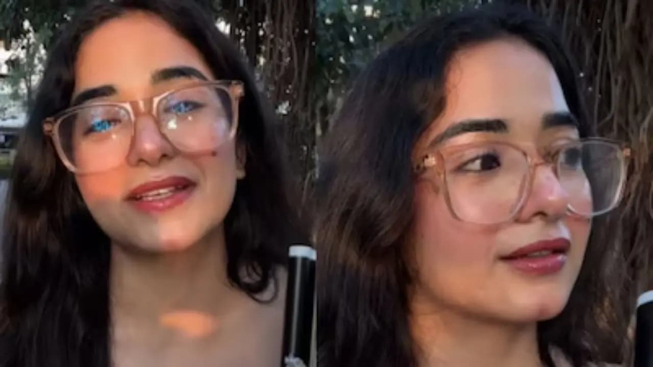 Indore Influencer Confronted Over Outfits During Women's Day Video Shoot; Viral Clip Sparks Debate
