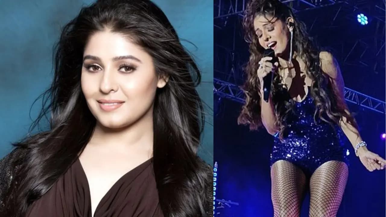 Sunidhi Chauhan Breaks Down on Stage in Lucknow, Apologises to Fans Over Throat Infection