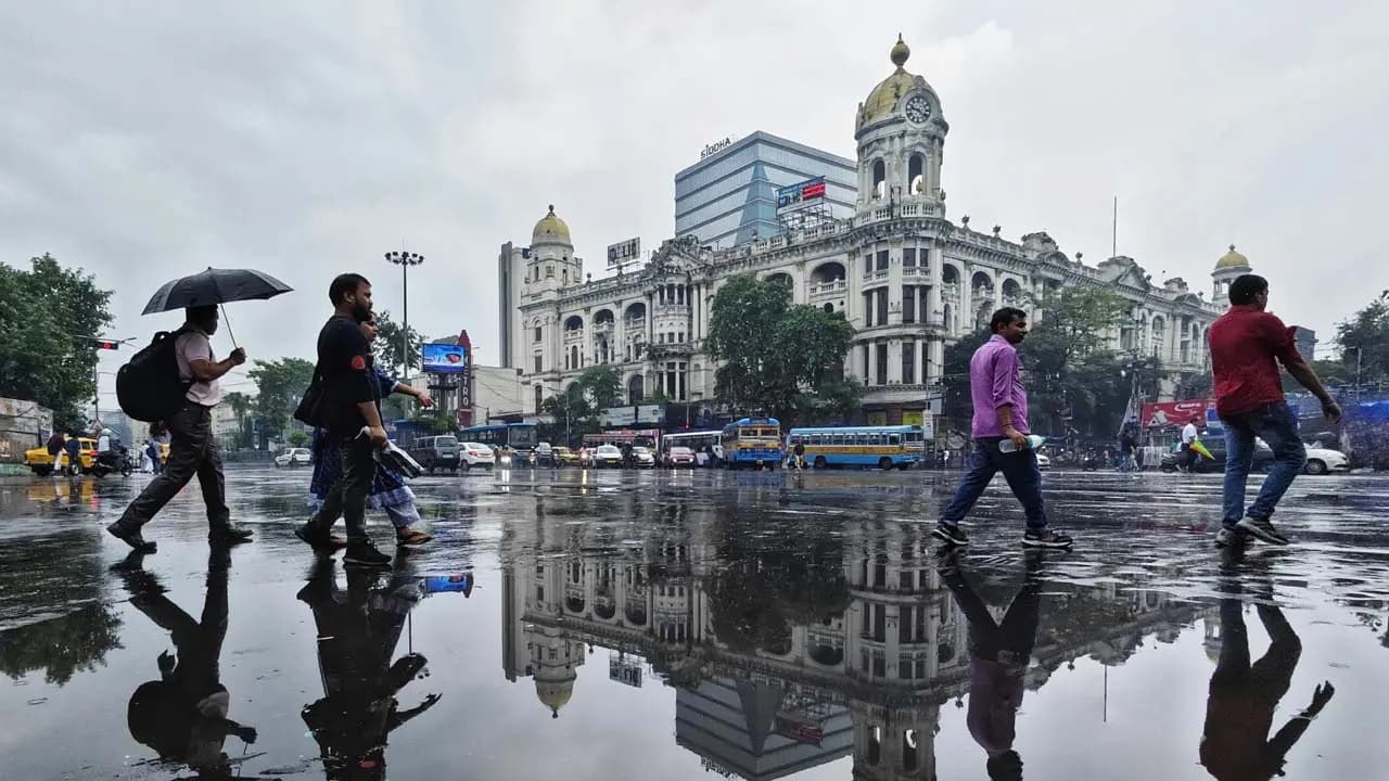 Today March 9 2026 there may be rain in various districts of West Bengal including Kolkata know the weather update