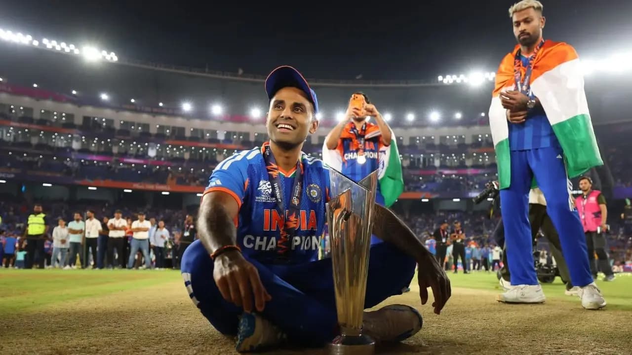 T20 World Cup:India captain Suryakumar Yadav  explained the story behind viral petrol pump photo 