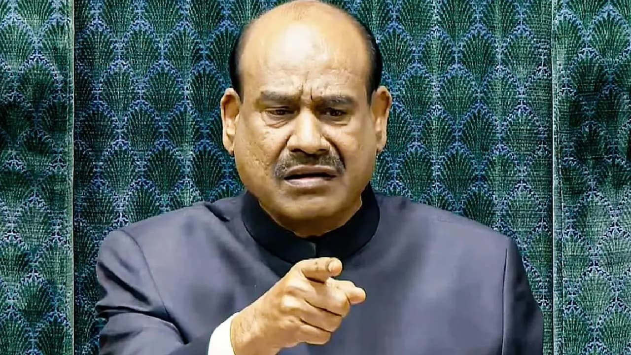 Opposition Challenges Speaker Om Birla’s Impartiality in Historic Lok Sabha No-Confidence Debate