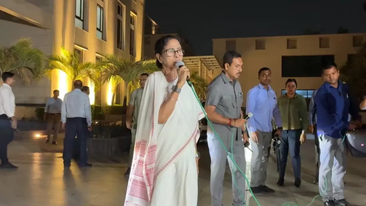 CM Mamata Banerjee met with former governor of West Bengal C V Ananda Bose