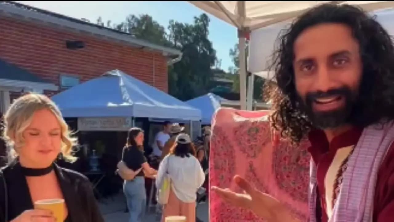 IIT Graduate: Bihar IIT Student Sells Tea In Los Angeles Market His Income Will Shock You
