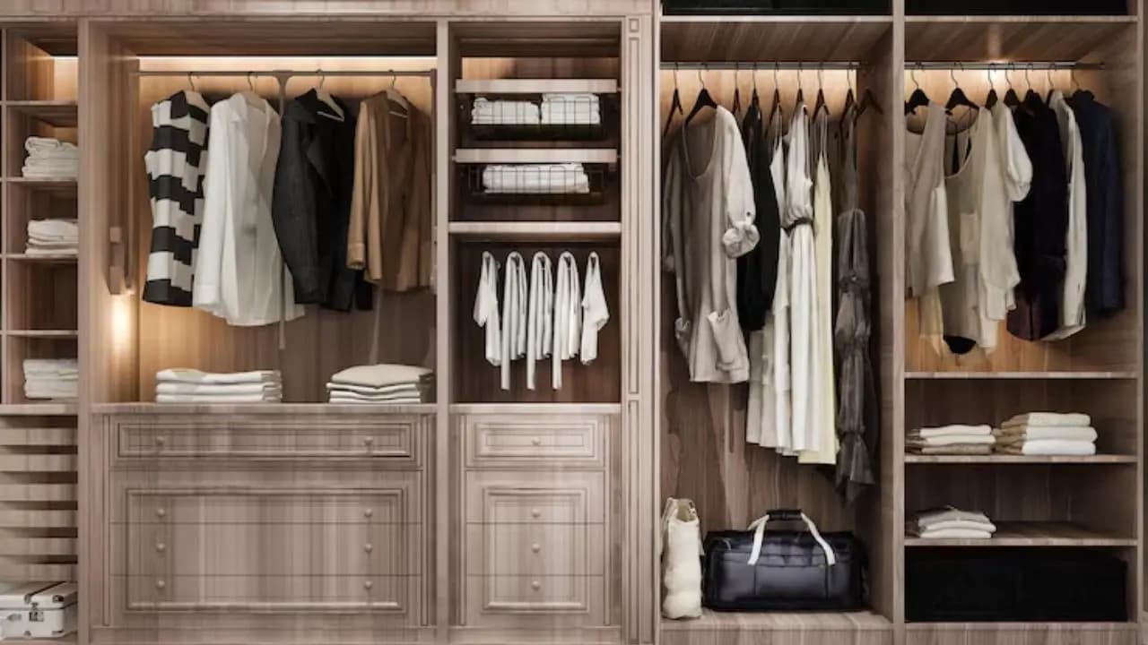 Organise Your Wardrobe in 20 Minutes: Try the Efficient 5x4 Decluttering Method