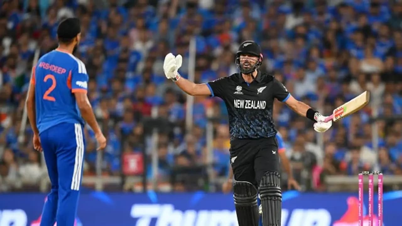 T20 World Cup:My throw reverse swung says Arshdeep Singh for hitting Daryl Mitchell 