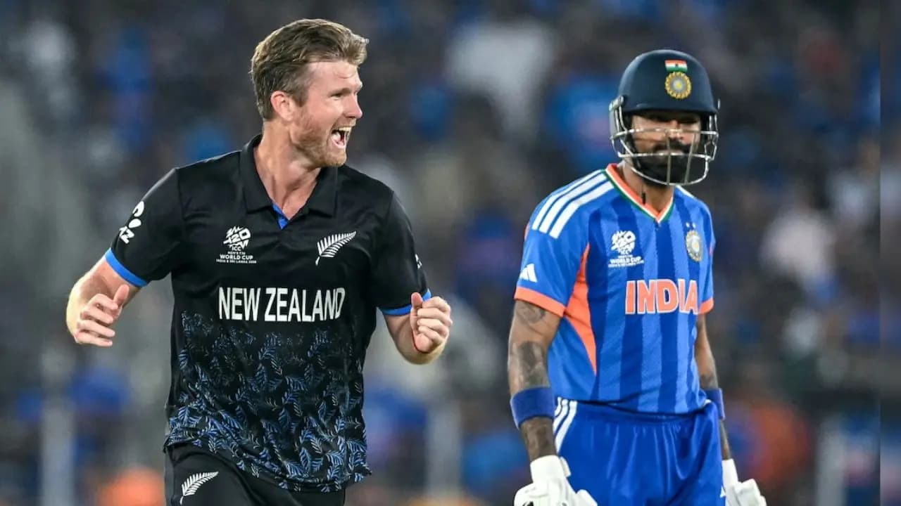 T20 World Cup:Pay your players says New Zealand star cricketer Jimmy Neesham 