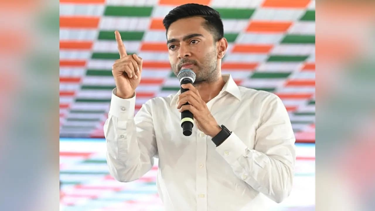 Live update: Abhishek Banerjee at Dharna Mancha Hails 'Victory for Bengal'