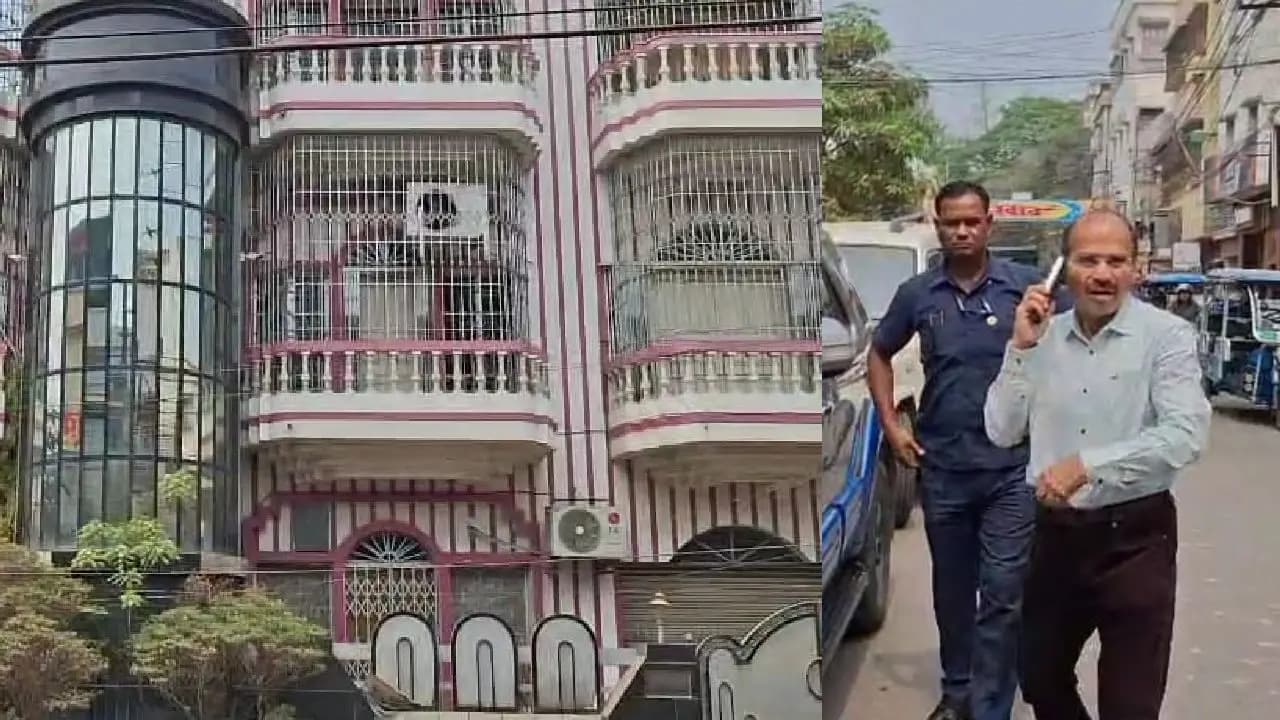 : Adhir Ranjan Chowdhury Returns to 'Chowdhury Villa' Fueling 2026 Bengal Assembly Poll Speculations