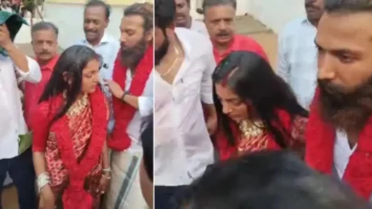 Mahakumbh’s Viral Girl Monalisa Marries Farman Khan in Kerala Temple After Family Opposition