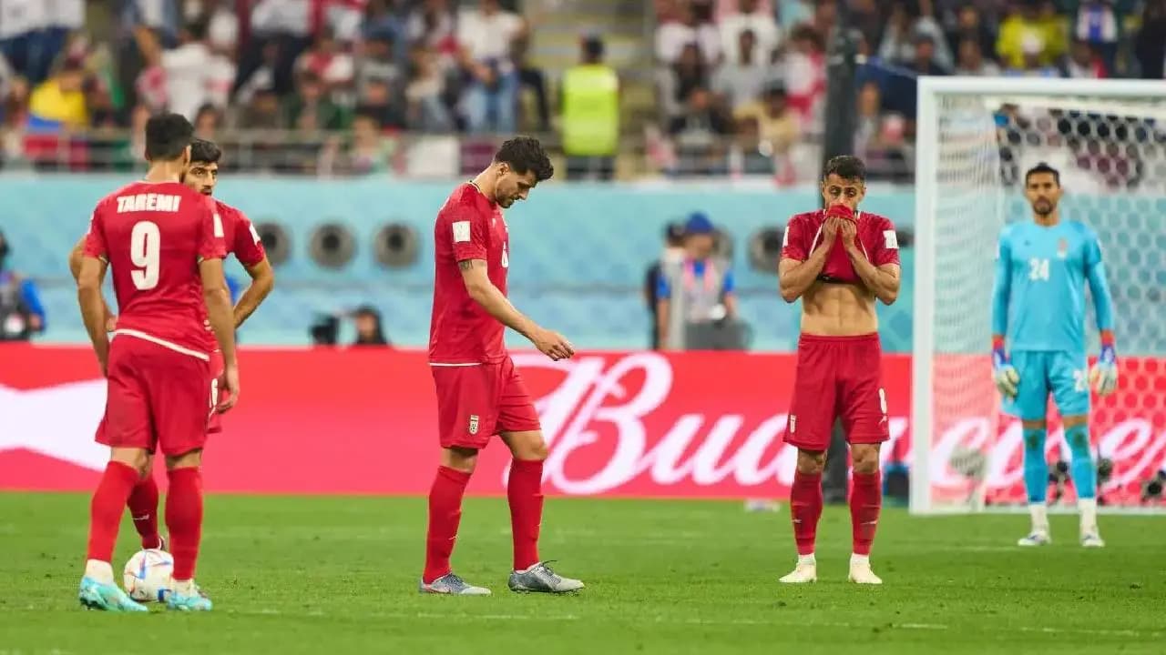 Iran cannot participate in the FIFA World Cup says sports minister Ahmad Donyamali