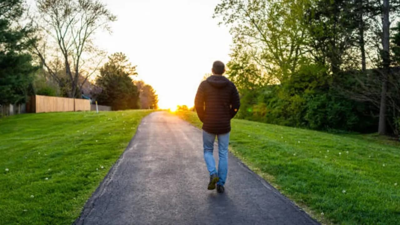 silent walking benefits