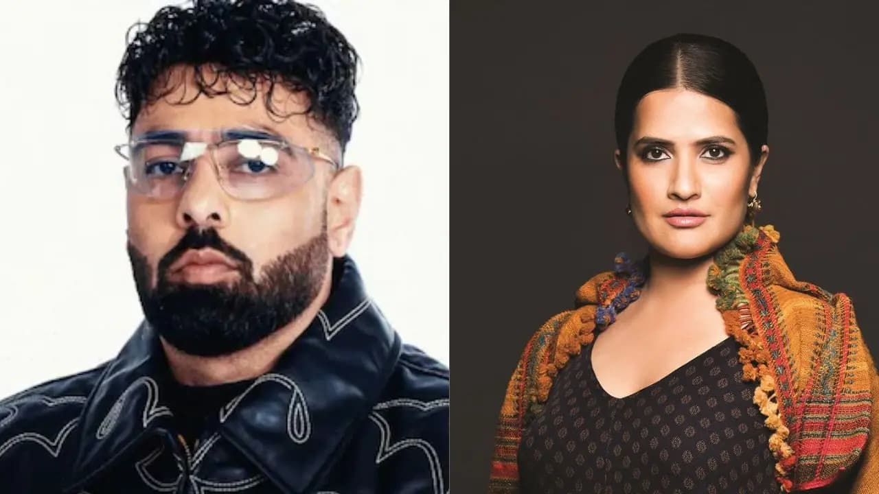  Badshah and Sona Mohapatra