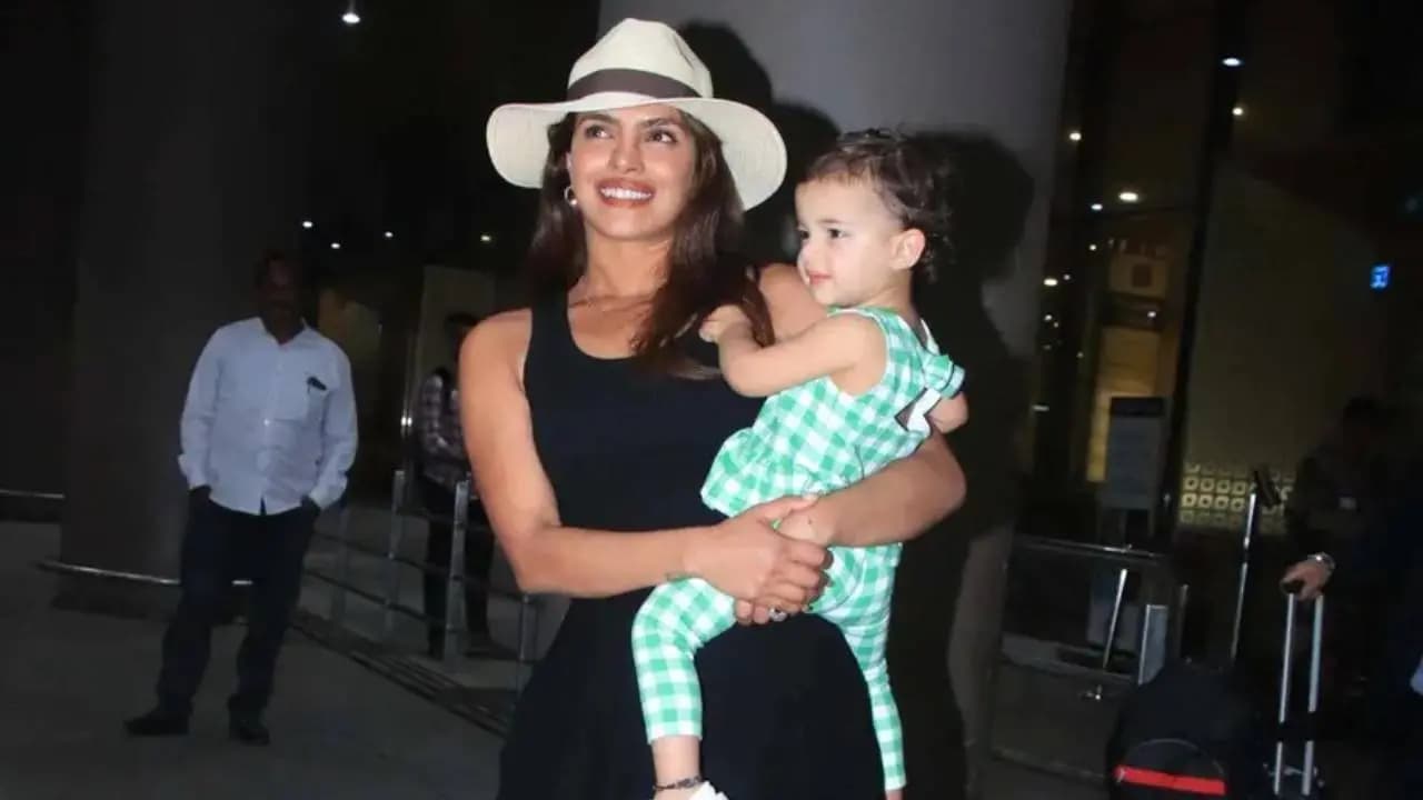 Priyanka Chopra Reveals Why She is Extra Protective of Daughter Malti Marie’s Privacy