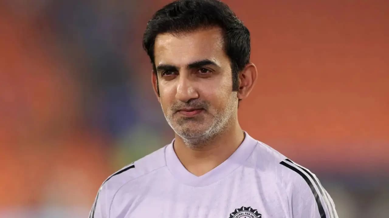 Gautam Gambhir Reveals How he Was Approached For Head Coach Job