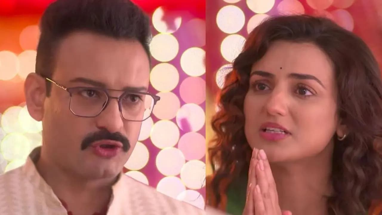 Ganga Promo: Hiya Mukherjee and Shaheb Bhattacherjee Face New Twist as Piyali's Marriage Explodes