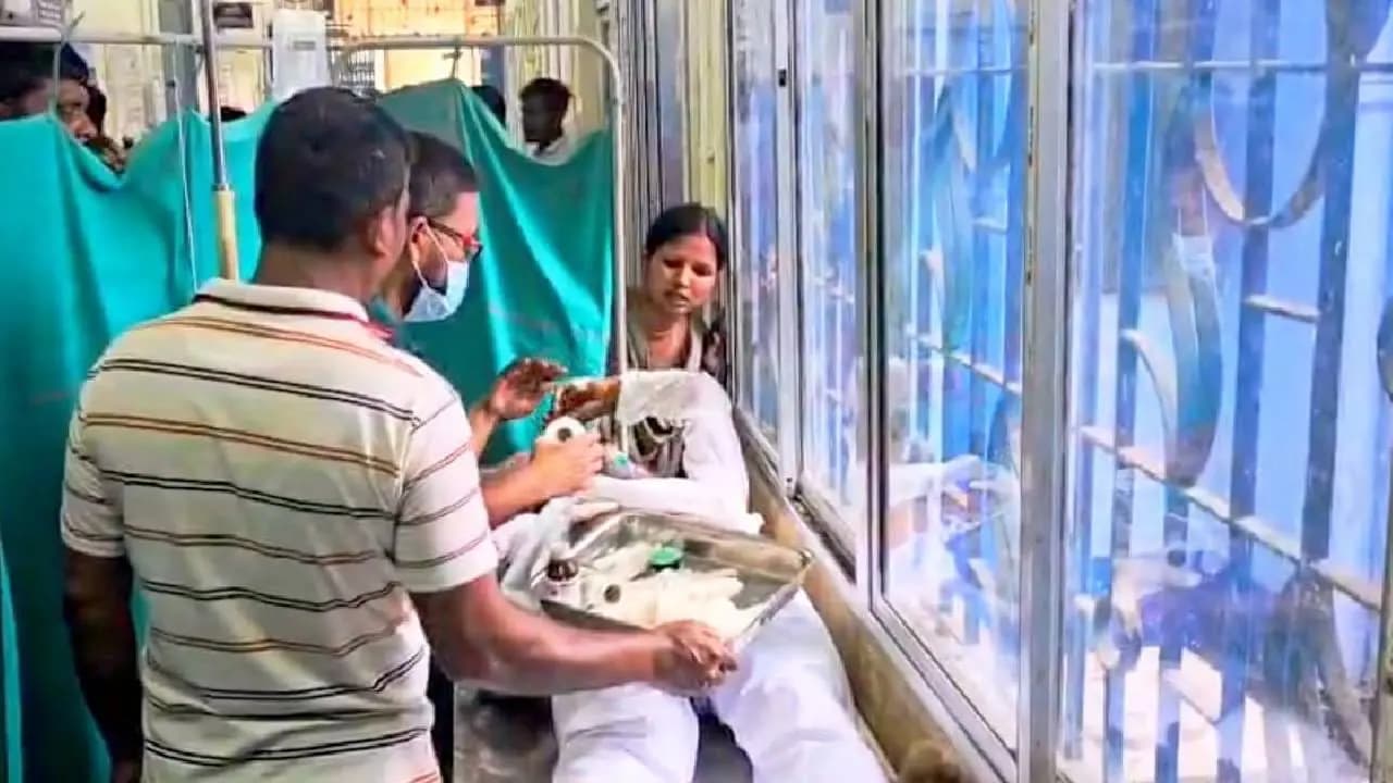BJP Leader Injured, Admitted To Hospital in South 24 Pargana