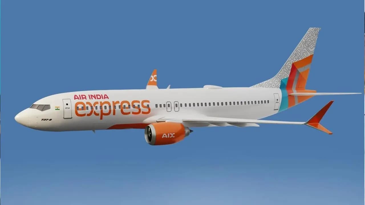 Air India Express Flight from Hyderabad Suffers Nose wheel Damage During Landing at Phuket Airport